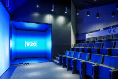 Foto des Zentrums für Virtuelle Realität und Visualisierung