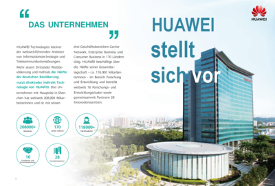 Vorschau Beilage Huawei Technologies Deutschland GmbH