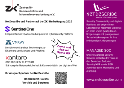 Vorschau Beilage NetDescribe GmbH