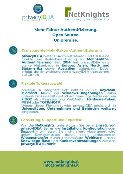 Vorschau Beilage Netknights