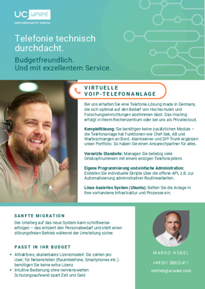 Vorschau Beilage UCware